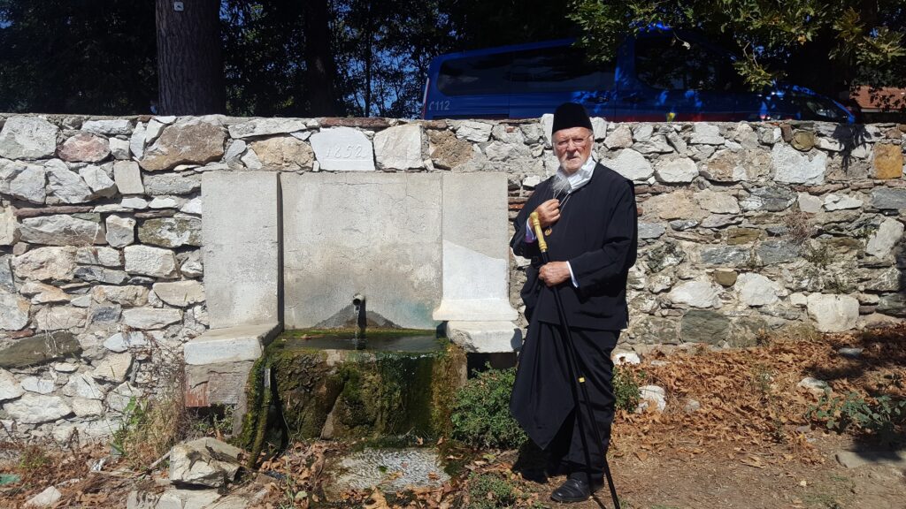 Στα ιερά σεβάσματα της Αρτάκης ο Οικουμενικός Πατριάρχης