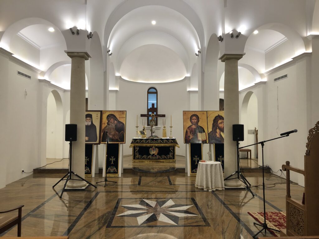 Ολοκληρώνεται το παρεκκλήσιο του Αγίου Παϊσίου στην Πέρθη