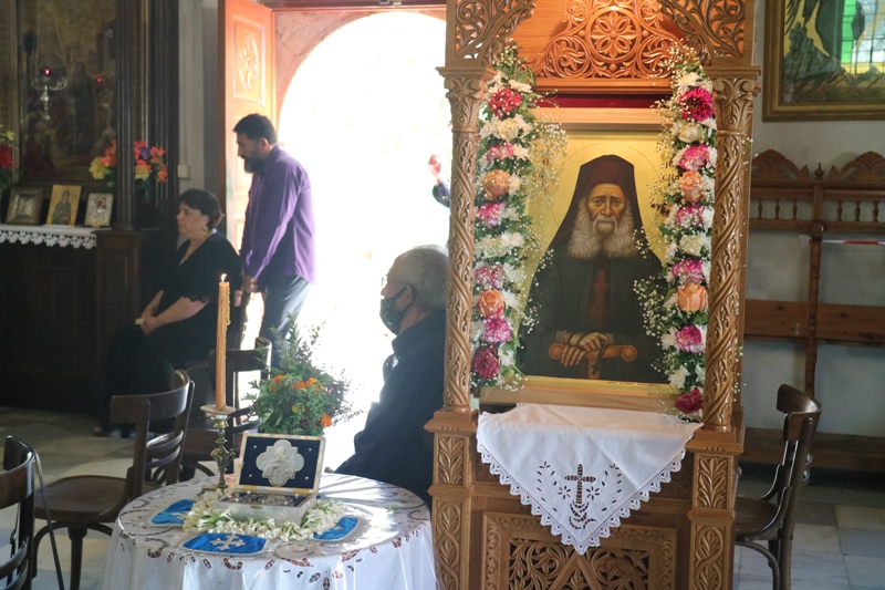 Η πρώτη πανήγυρις του οσίου Ιωσήφ του Ησυχαστού στην Πάρο