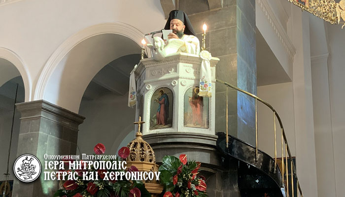 Αρχιμ. Ιωάννης Μπαντουβάς: “Η Παναγία είναι σκέπη και καταφυγή μας”