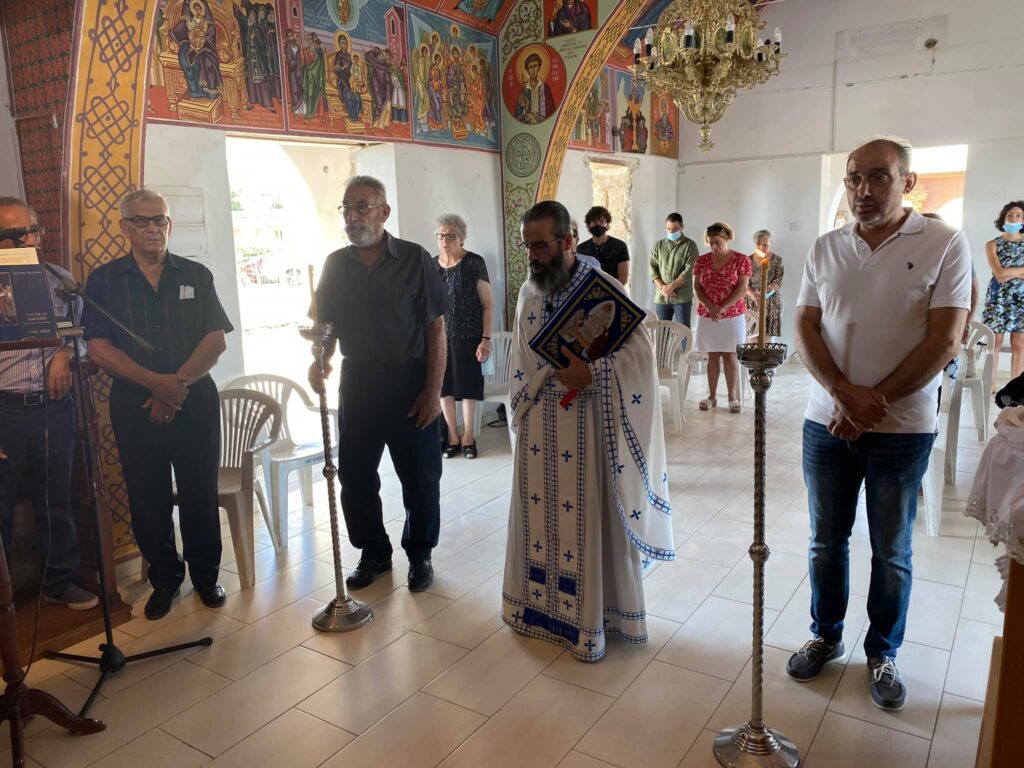 Τελευταία Θεία Λειτουργία στην Παναγιώτισσα στον Πρωταρά