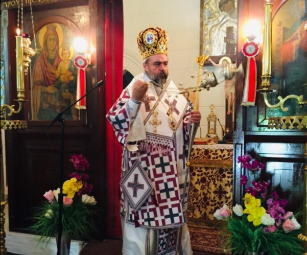 Τίμησαν τη Κοίμηση της Θεοτόκου στη Σμύρνη