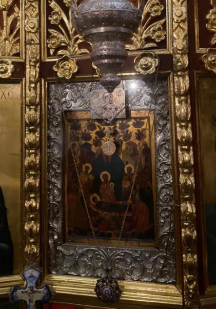 Η Κοίμηση της Θεοτόκου στη Μικρά Αγία Άννα