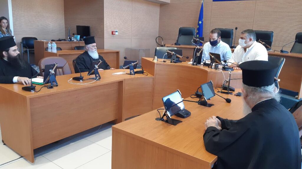 ΔΥΤΙΚΗ ΕΛΛΑΔΑ: Συνεργασία Περιφέρειας – Εκκλησίας