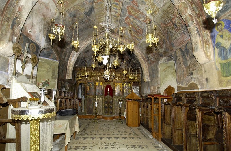 Στην Ι.Μ. Μεγάλου Σωτήρα για την Παναγία τη Γοργοεπήκοο