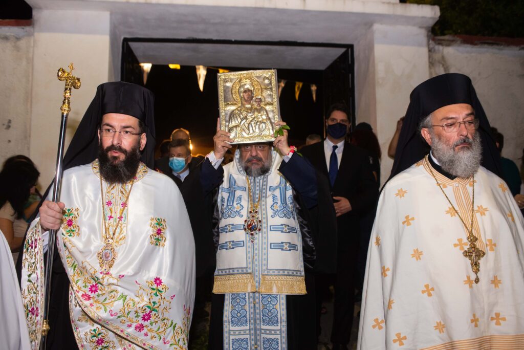 Αναχώρησε από το Μετόχι της Μεσσήνης η Εικόνα της Παναγίας της Βουλκανιώτισσας