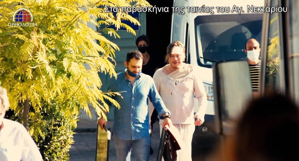Man of God: за кадром (видеорепортаж)