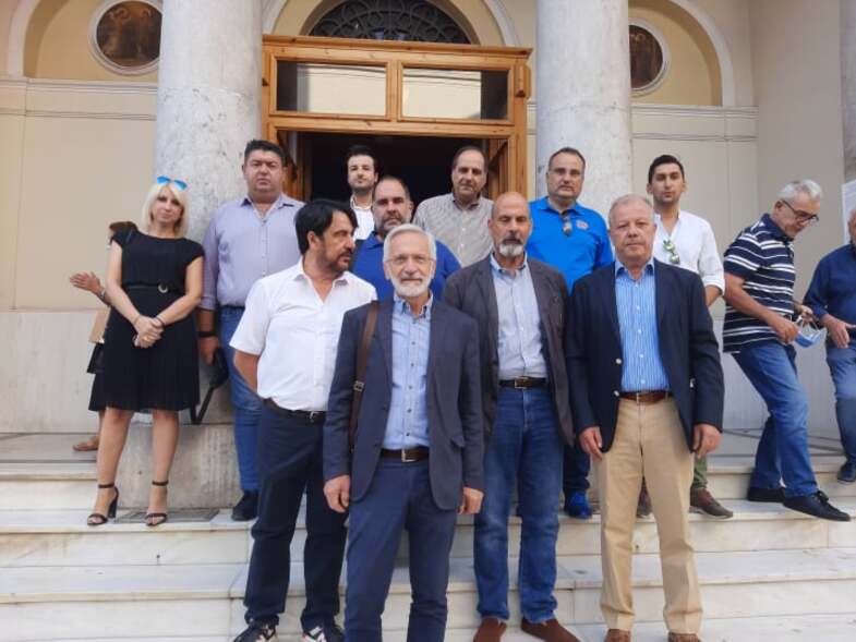 Ο εορτασμός του προστάτη του Εμπορικού Συλλόγου Πάτρας