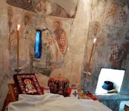 Πανηγύρισε η Ιερά Μονή Ασωμάτου Μιχαήλ στη Λευκάδα