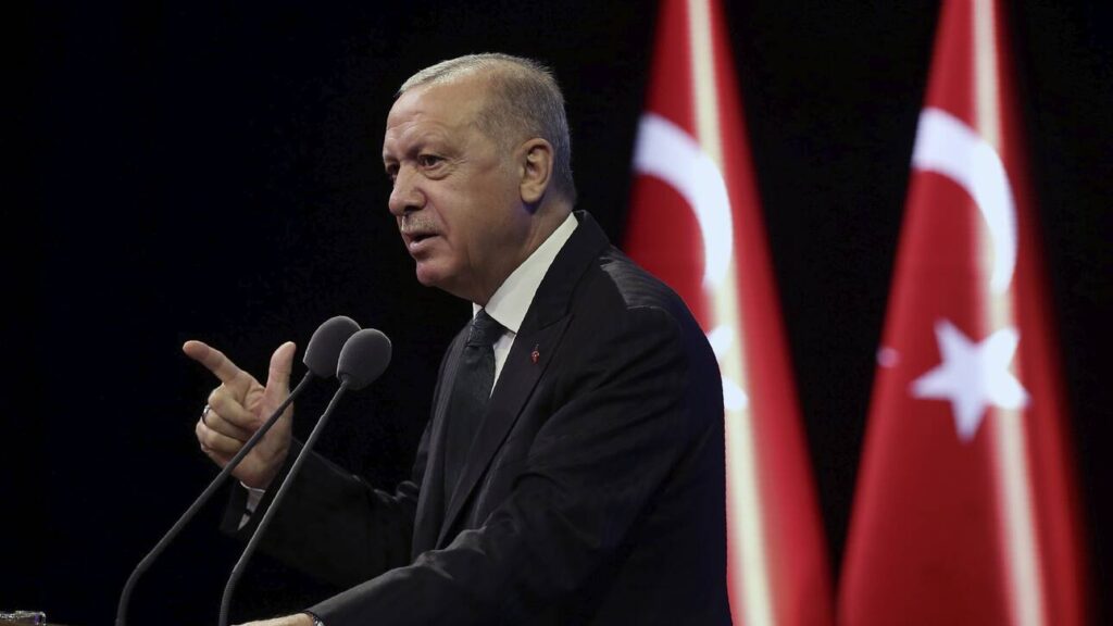 Ερντογάν: “Θα υπερασπιστούμε τη Γαλάζια Πατρίδα”