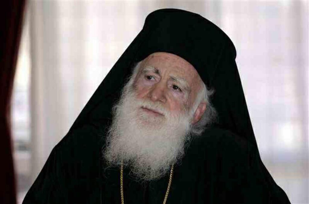 СРОЧНО – Архиепископ Критский в тяжелом состоянии в реанимации
