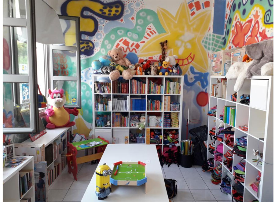 Κοινωνικό Βιβλιοχαρτοπωλείο και Κατάστημα Παιχνιδιών από το Δήμο Αθηναίων