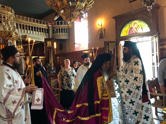 Τίμησαν τον Άγιο Βησσαρίωνα στη Λευκάδα