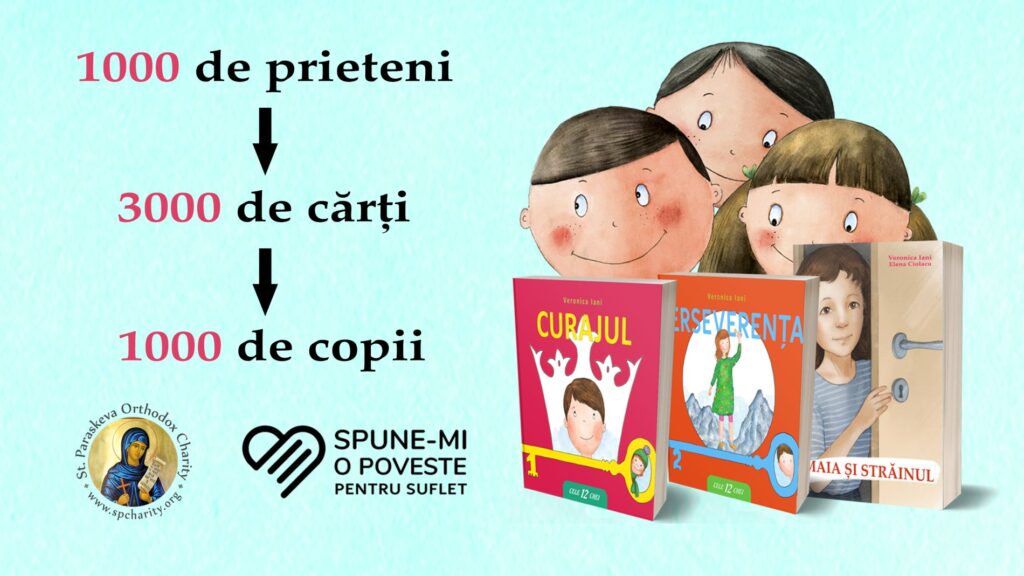 Ioana Revnic caută 1.000 de prieteni care să doneze cărți pentru 1.000 de copii din comunități vulnerabile
