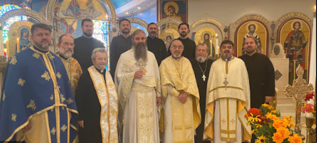 Састанак свештенства архијерејског намесништва чикашког