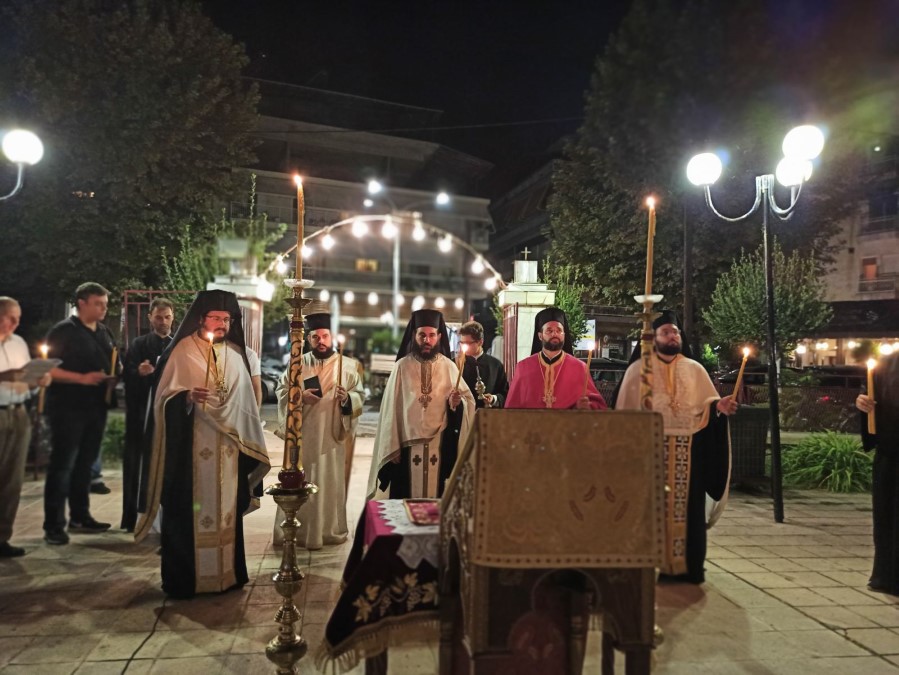 Ιερά Αγρυπνία για την ανακομιδή των Ι. Λειψάνων του Αγίου Νεκταρίου