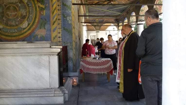 Панихида за Неврокопския митрополит Иларион бе отслужена в Благоевград