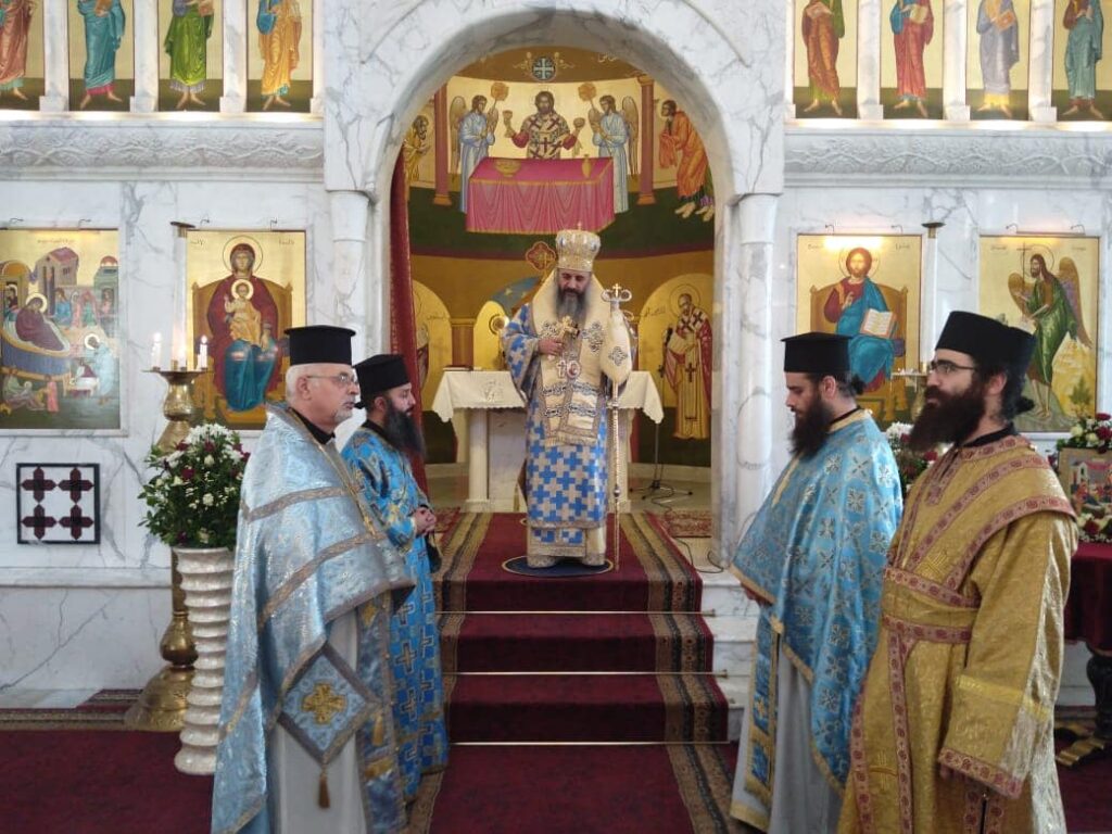 ميلاد سيدتنا الفائقة القداسة والدة الإله الدائمة البتولية مريم