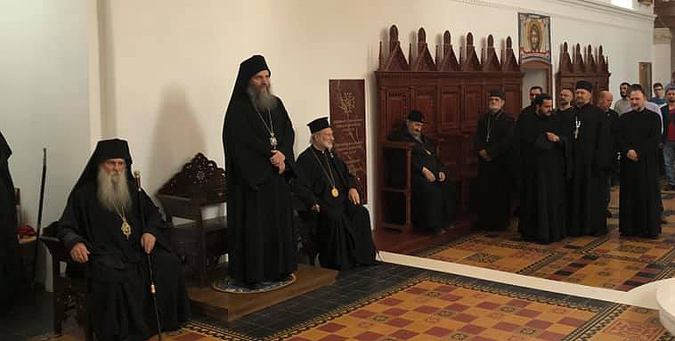 Навечерје празника Светих мученика јасеновачких