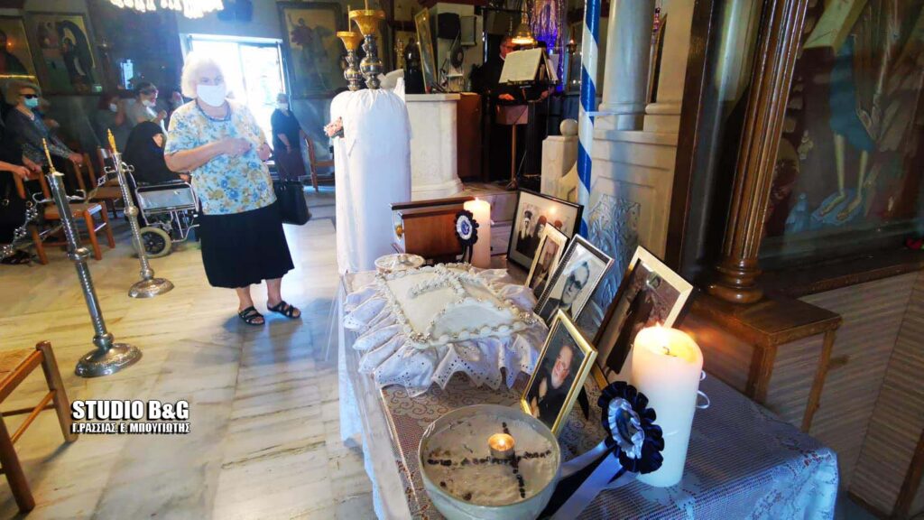 Στην Αργολίδα τίμησαν τα θύματα των Ελλήνων της Μικράς Ασίας