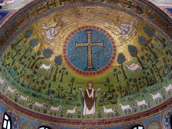 The Cross and Holy Light in the Transfiguration