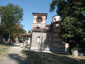 Монтираха и осветиха камбаните на параклис „Св. св. Кирил и Методий“ в Асеновград