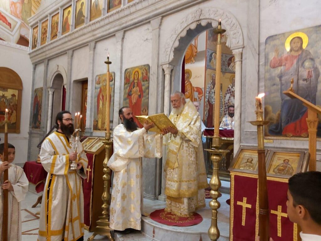 أحد ما بعد رفع الصليب الكريم المحيي