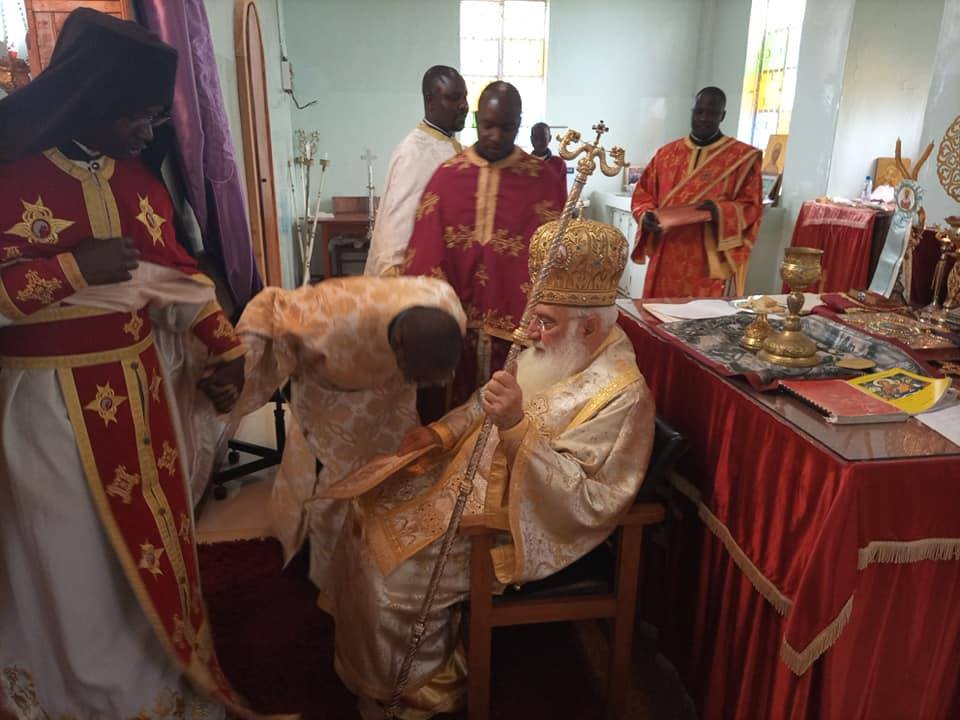 مطران نيروبي (كينيا)، بطريركية الإسكندرية وسائر أفريقيا الأرثوذكسية. العمل التبشيري الرعائي في أفريقيا.