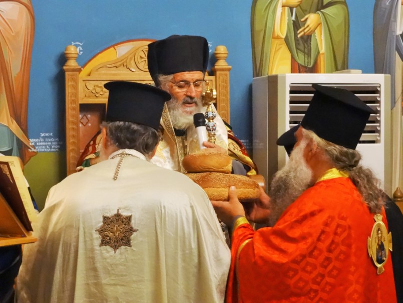 Η εορτή του Εν Χώναις θαύματος του Αρχαγγέλου Μιχαήλ στη Λέρο