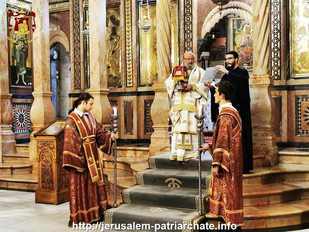 Η Εορτή των Εγκαινίων του Ναού της Αναστάσεως