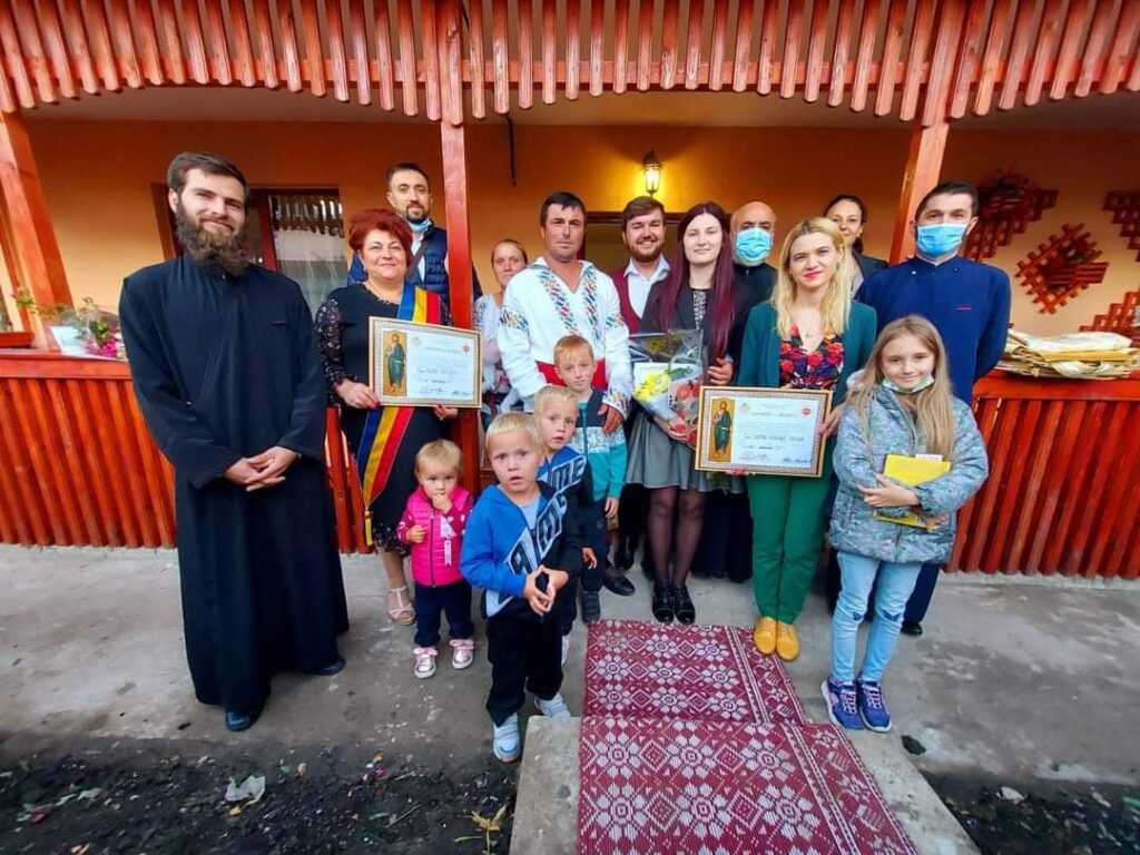 A doua casă construită de ASCOR Iași: „Un împrumut dat lui Dumnezeu”