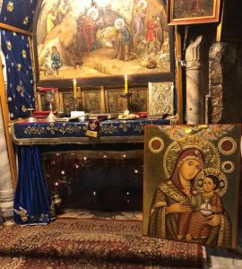 В Гоце Делчев посрещат икона-копие на Чудотворната Витлеемска Света Богородица
