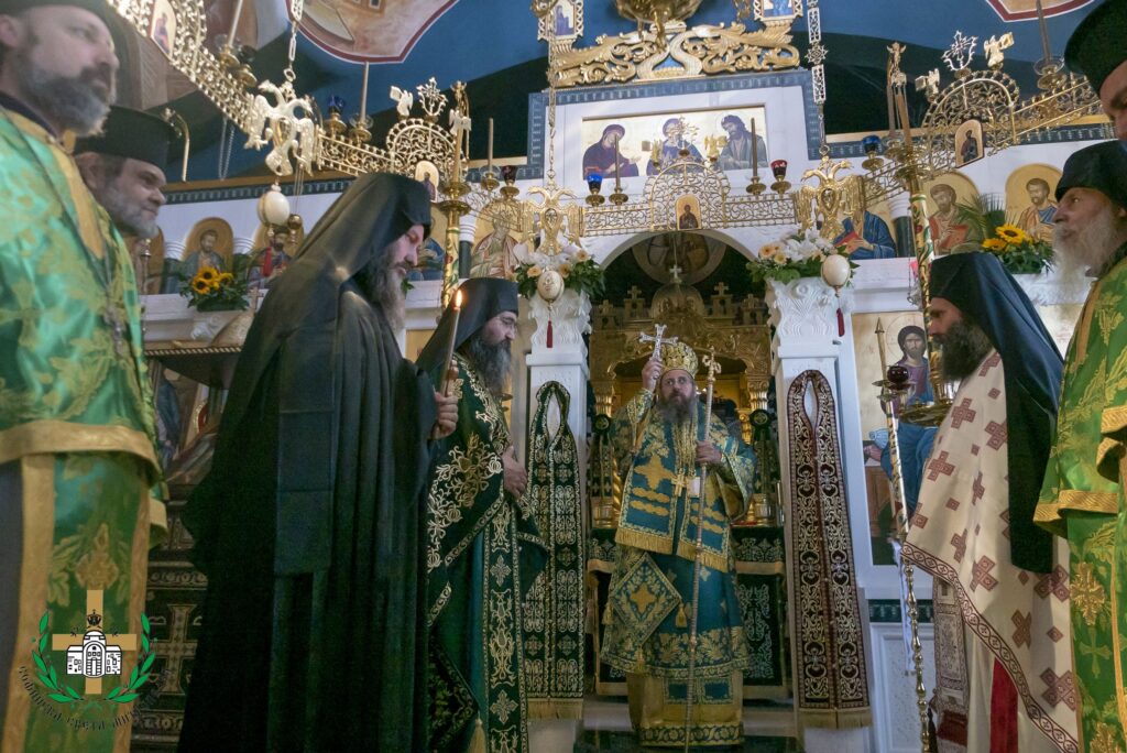 Празник в чест на св. Силуан Атонски в Църногорския манастир „Св. св. Козма и Дамян“