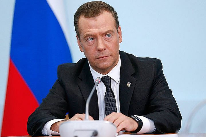 Поздравление Святейшего Патриарха Кирилла заместителю председателя Совета Безопасности России Д.А. Медведеву с 55-летием со дня рождения