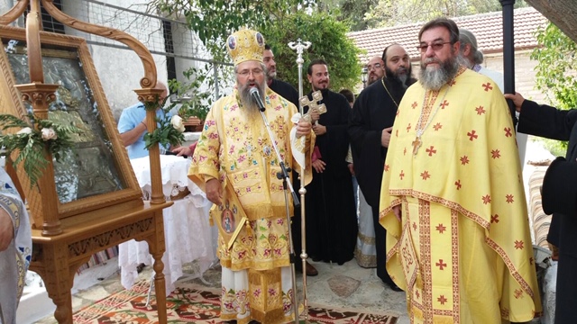 Πανηγύρισε η Ιερά Μονή Παναγίας Καθαρών στην Ιθάκη