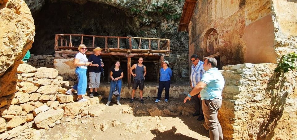 Punime restauruese/ Kthim në identitet për kishën e “Shën Mërisë”, në ishullin Maligrad në Prespë