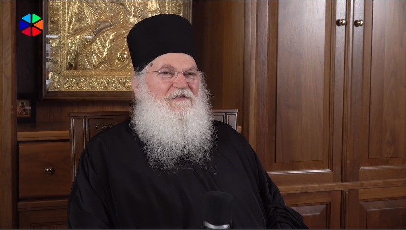 First part of 2nd online assembly from Mt. Athos with Elder Ephraim with chanters