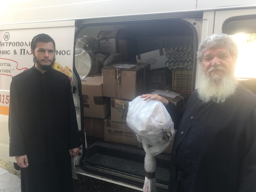 “Αποστολή Αγάπης” από την Ιερά Μητρόπολη Κίτρους