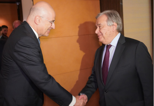 Στη Νέα Υόρκη ο Νίκος Δένδιας