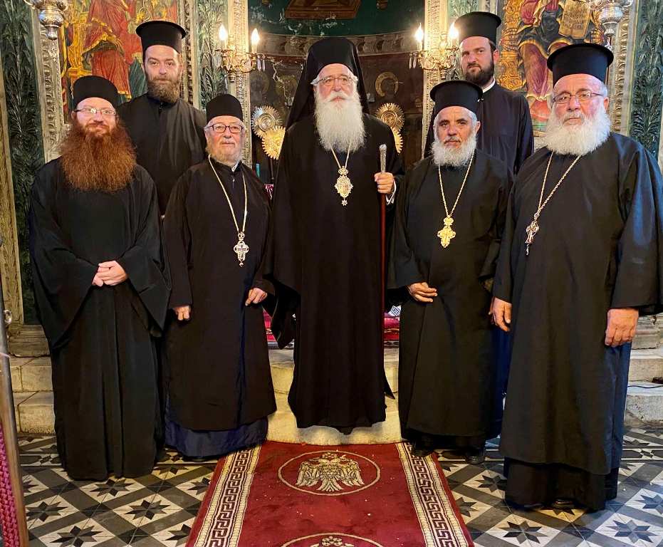 Τιμήθηκε ο πολιός Εφημέριος του Πουρίου