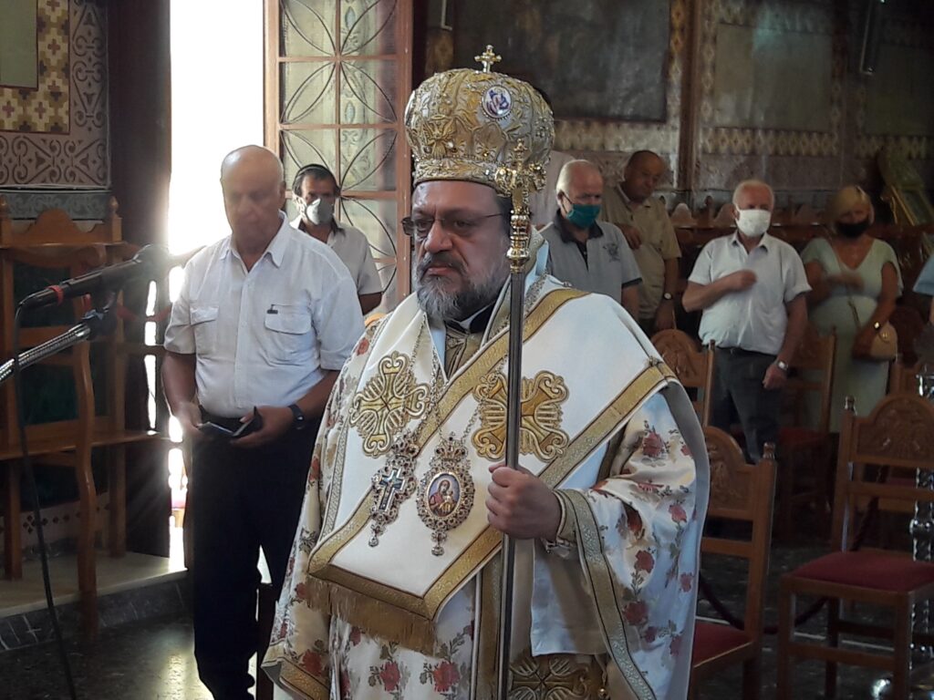 Η εορτή του Τιμίου Σταυρού στην Ιερά Μητρόπολη Μεσσηνίας