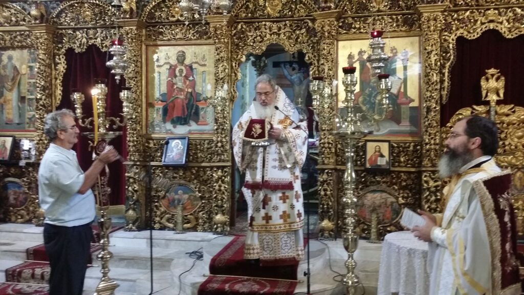 Πανήγυρη Αγίου Ιερομάρτυρος Αλκίσωνος στη Νικόπολη