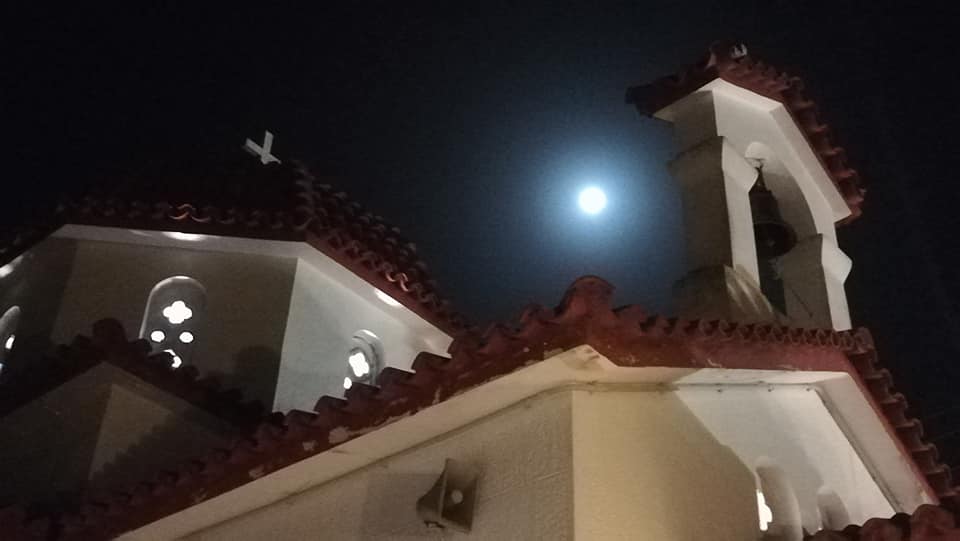 Αγρυπνία Ανακομιδής Λειψάνων Αγίου Νεκταρίου στην Τρίπολη