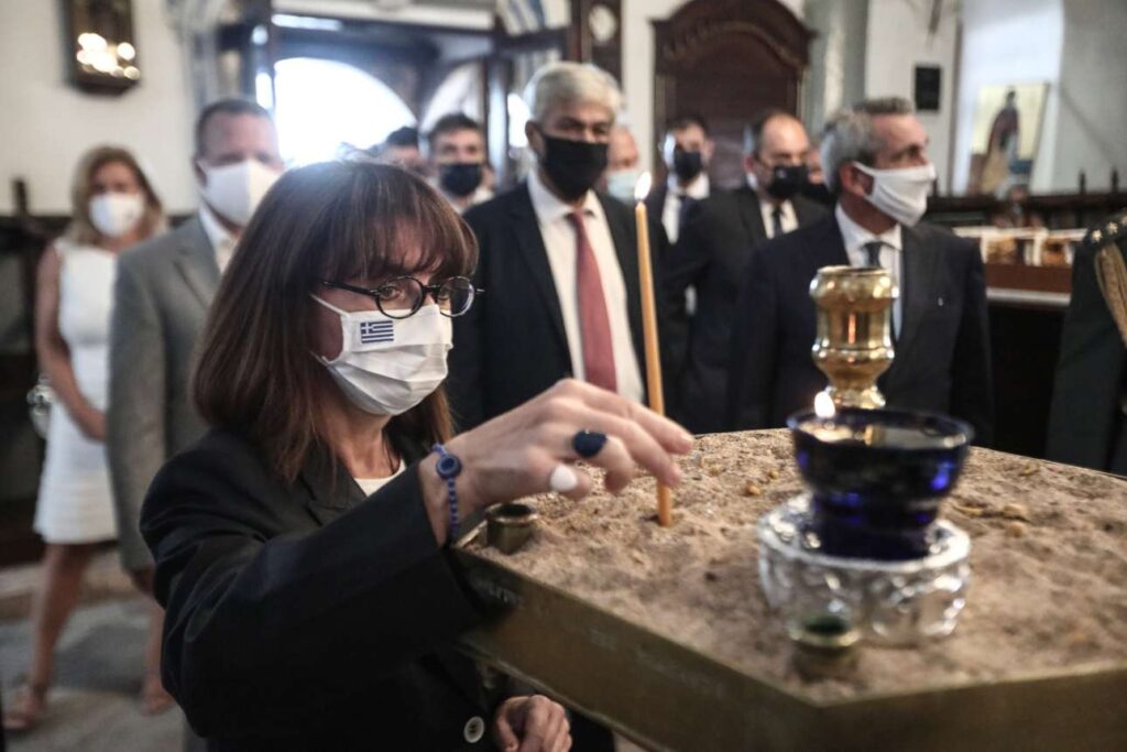 Η ΠτΔ στον αγιασμό στο ακριτικό Καστελλόριζο