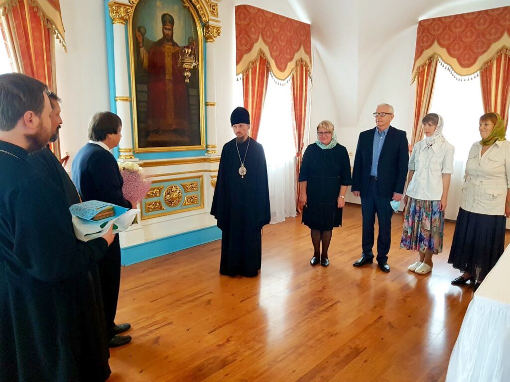 Под руководством епископа Минского Вениамина прошло заседание Синодального отдела религиозного образования и катехизации Белорусской Православной Церкви