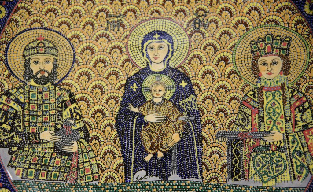 Κεραμικά εμπνευσμένα από την Αγία Σοφία εκτίθενται στην Τουρκία