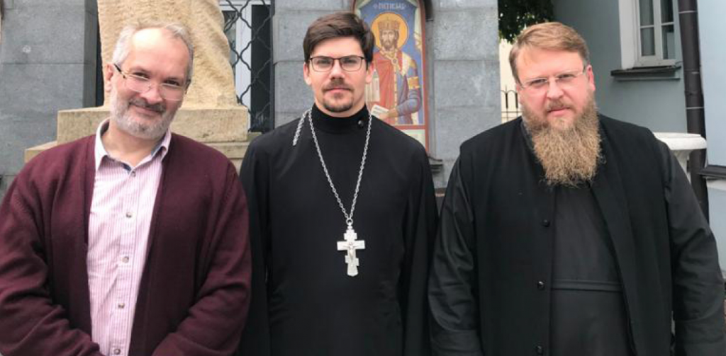 Состоялась рабочая встреча сотрудников Синодального отдела по делам молодёжи с представителем Православной Церкви Чешских земель и Словакии при Патриархе Московском и всея Руси