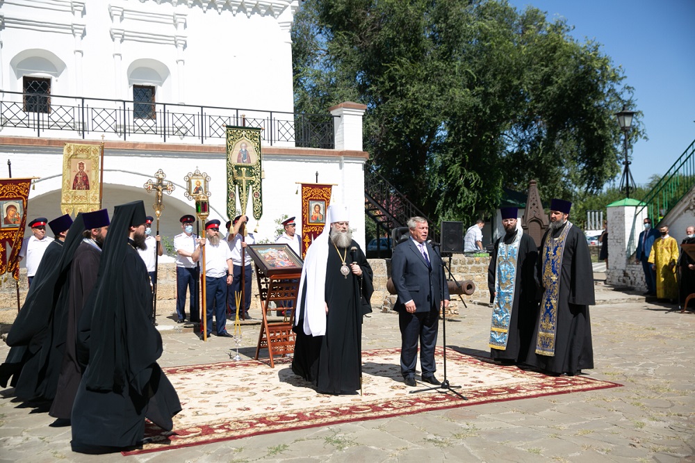 В РОСТОВСКОЙ ОБЛАСТИ ОТРЕСТАВРИРОВАЛИ КОЛОКОЛЬНЮ СТАРЕЙШЕГО В РЕГИОНЕ ПРАВОСЛАВНОГО ХРАМА