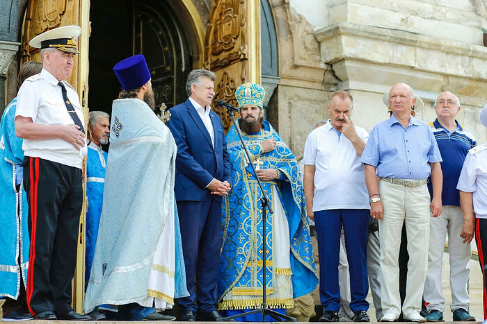 СЕВАСТОПОЛЬ ОТМЕТИЛ 150-ЛЕТИЕ С НАЧАЛА БОГОСЛУЖЕНИЙ В СВЯТО-НИКОЛЬСКОМ ХРАМЕ-ПАМЯТНИКЕ