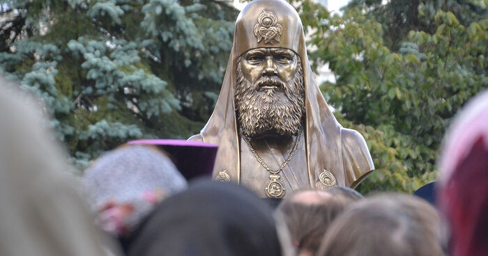MONUMENT TO PATRIARCH ALEXEI II UNVEILED IN HIS NATIVE ESTONIA AT CHURCH WHERE HE SERVED
